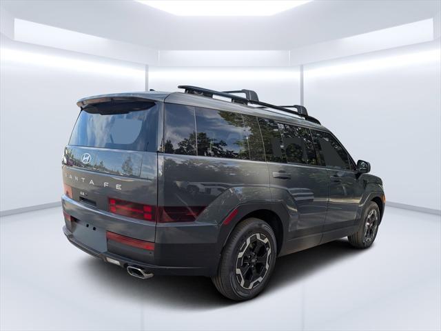 new 2025 Hyundai Santa Fe car, priced at $34,542