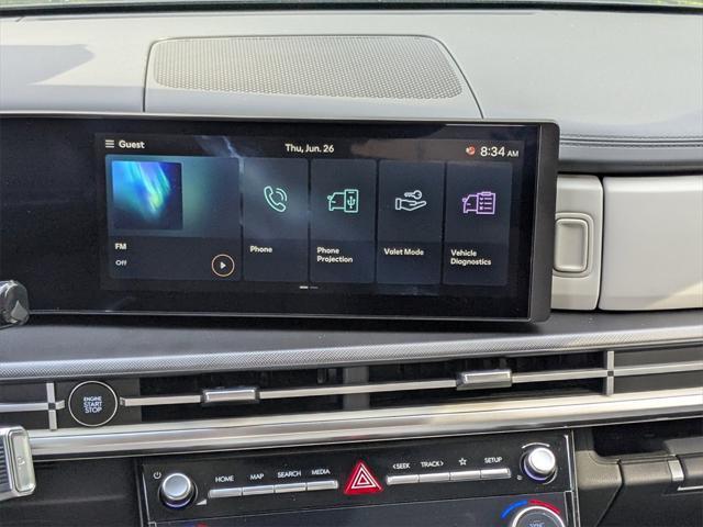 new 2025 Hyundai Santa Fe car, priced at $34,542
