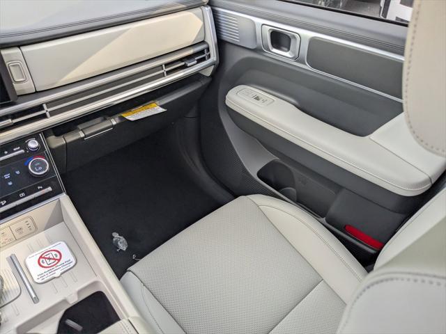 new 2025 Hyundai Santa Fe car, priced at $34,542