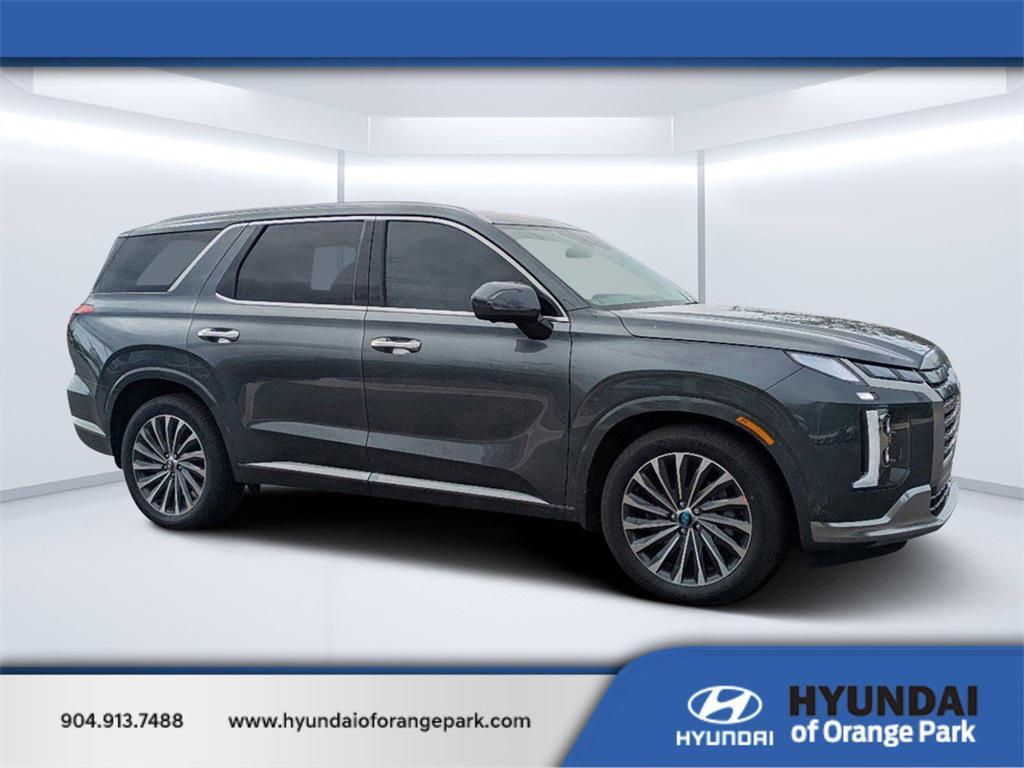 new 2025 Hyundai Palisade car, priced at $43,786