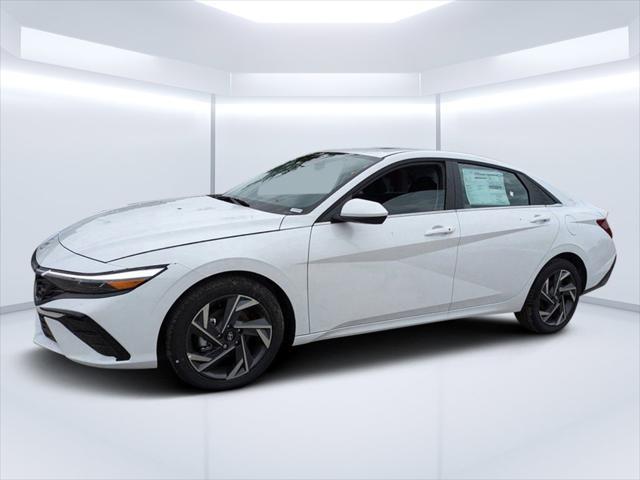 new 2025 Hyundai Elantra car, priced at $25,234