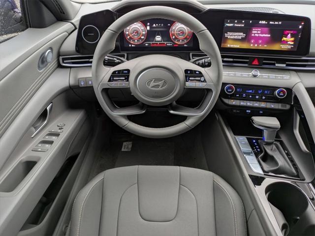 new 2025 Hyundai Elantra car, priced at $25,234