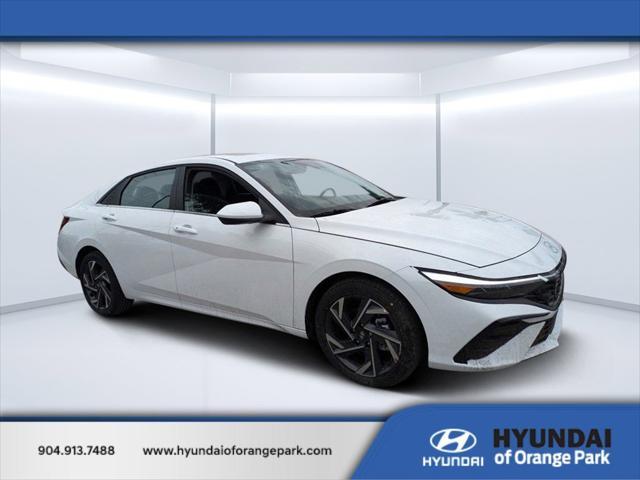 new 2025 Hyundai Elantra car, priced at $25,234