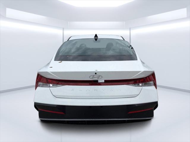 new 2025 Hyundai Elantra car, priced at $25,234