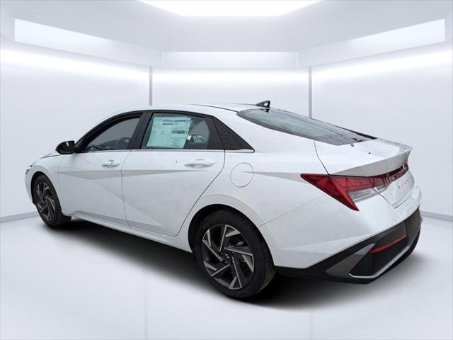new 2025 Hyundai Elantra car, priced at $25,234