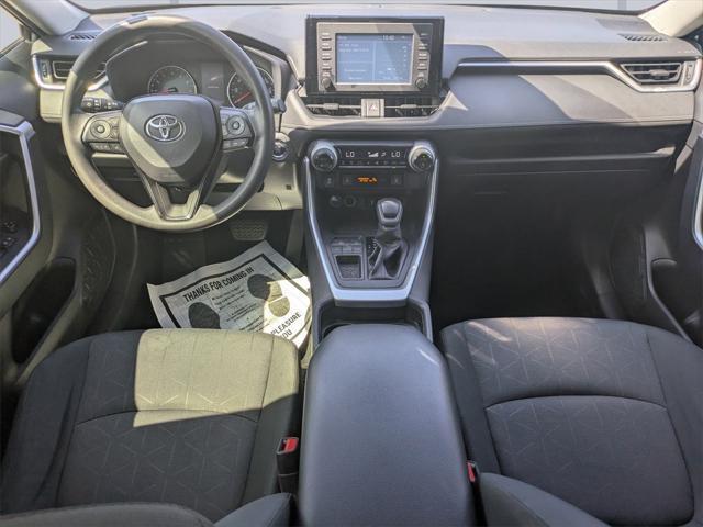 used 2019 Toyota RAV4 car, priced at $19,984
