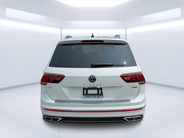 used 2023 Volkswagen Tiguan car, priced at $28,800