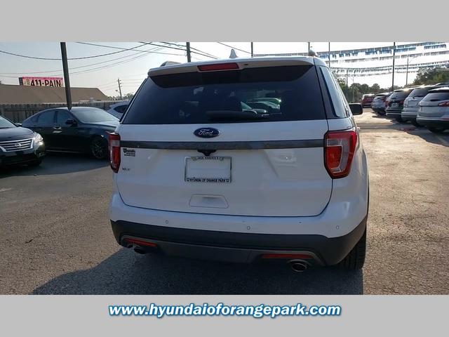 used 2017 Ford Explorer car, priced at $13,987