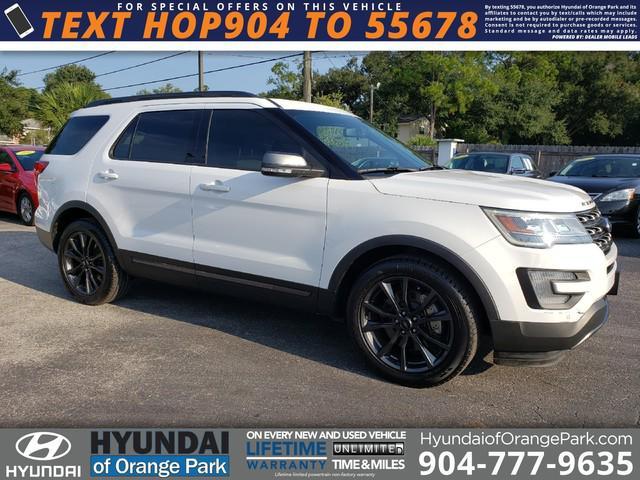used 2017 Ford Explorer car, priced at $13,987