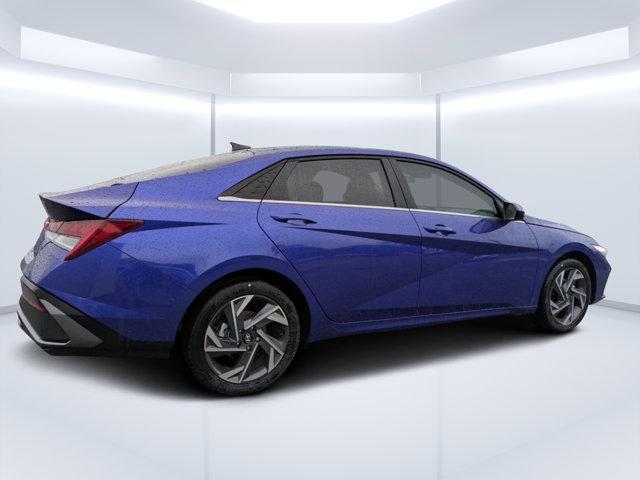 new 2025 Hyundai Elantra car, priced at $27,240