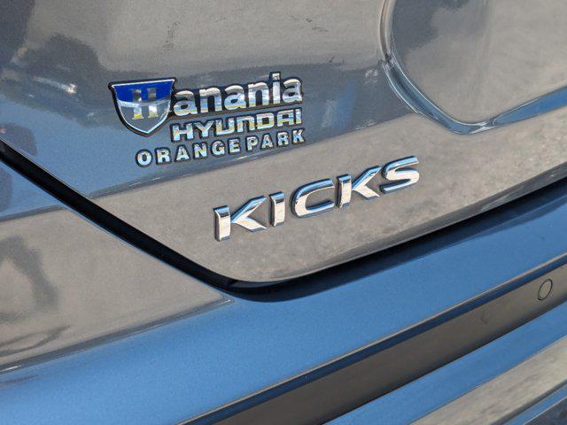 used 2021 Nissan Kicks car, priced at $18,359