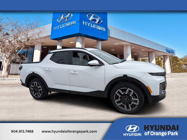 new 2025 Hyundai Santa Cruz car, priced at $44,940