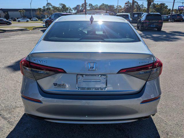 used 2022 Honda Civic car, priced at $22,987