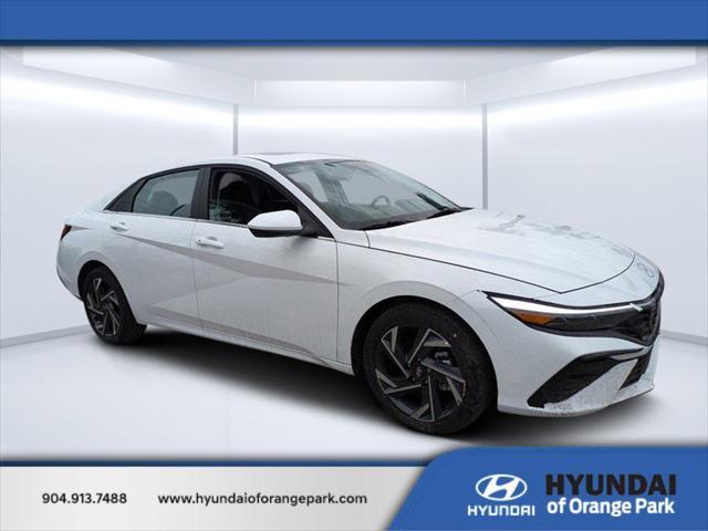new 2025 Hyundai Elantra car, priced at $26,088
