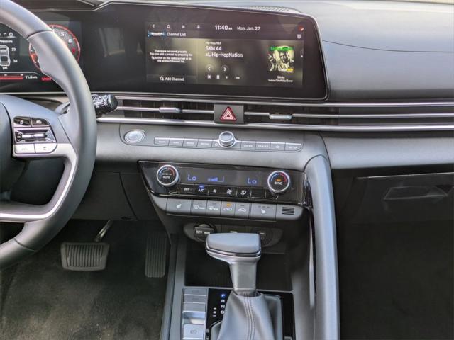 new 2025 Hyundai Elantra car, priced at $26,088