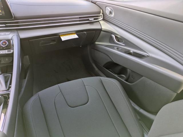 new 2025 Hyundai Elantra car, priced at $26,088