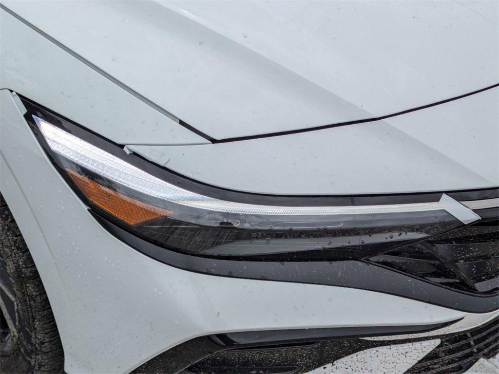 new 2025 Hyundai Elantra car, priced at $25,268