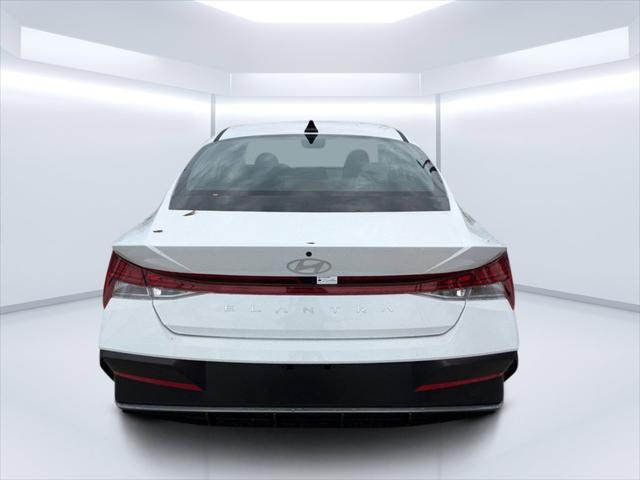 new 2025 Hyundai Elantra car, priced at $26,088