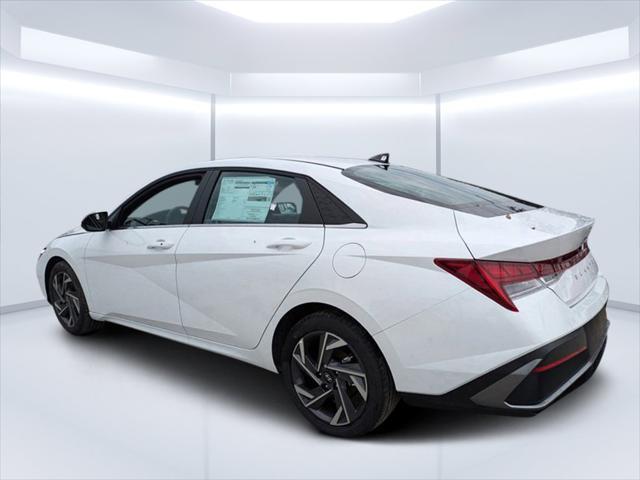 new 2025 Hyundai Elantra car, priced at $26,088