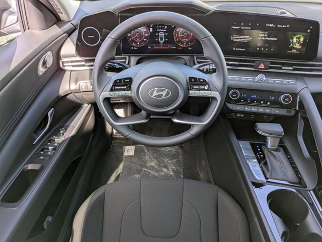 new 2025 Hyundai Elantra car, priced at $26,088