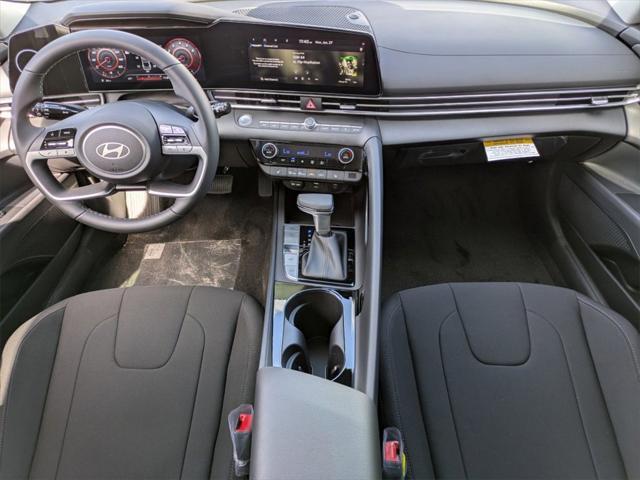 new 2025 Hyundai Elantra car, priced at $26,088