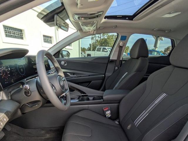 new 2025 Hyundai Elantra car, priced at $26,088