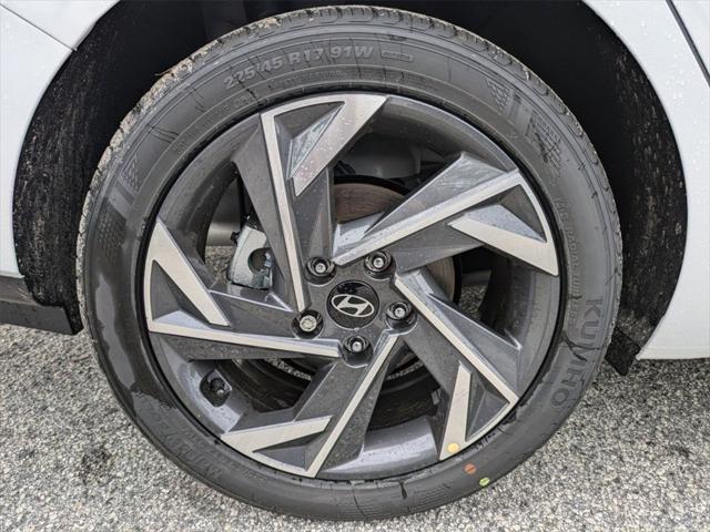 new 2025 Hyundai Elantra car, priced at $26,088