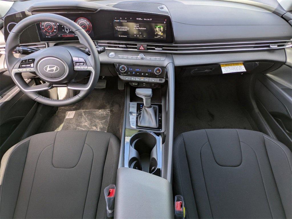 new 2025 Hyundai Elantra car, priced at $25,268