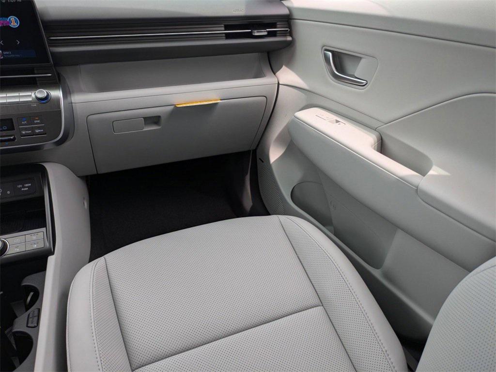 new 2025 Hyundai Kona car, priced at $31,227