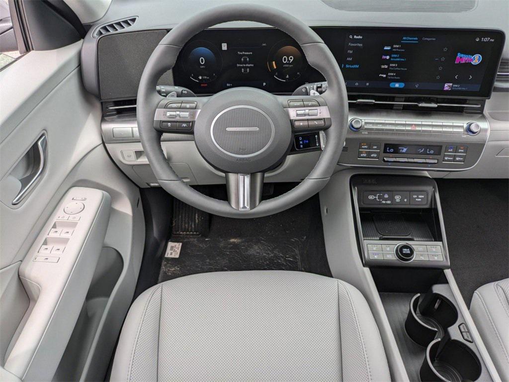 new 2025 Hyundai Kona car, priced at $31,227