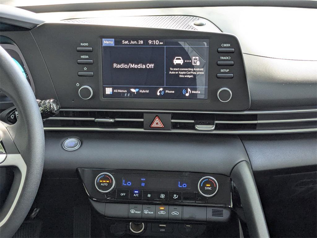 new 2025 Hyundai ELANTRA HEV car, priced at $23,848