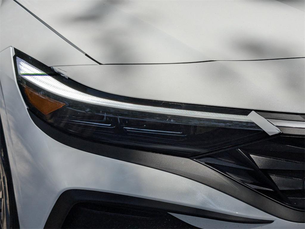 new 2025 Hyundai ELANTRA HEV car, priced at $23,848