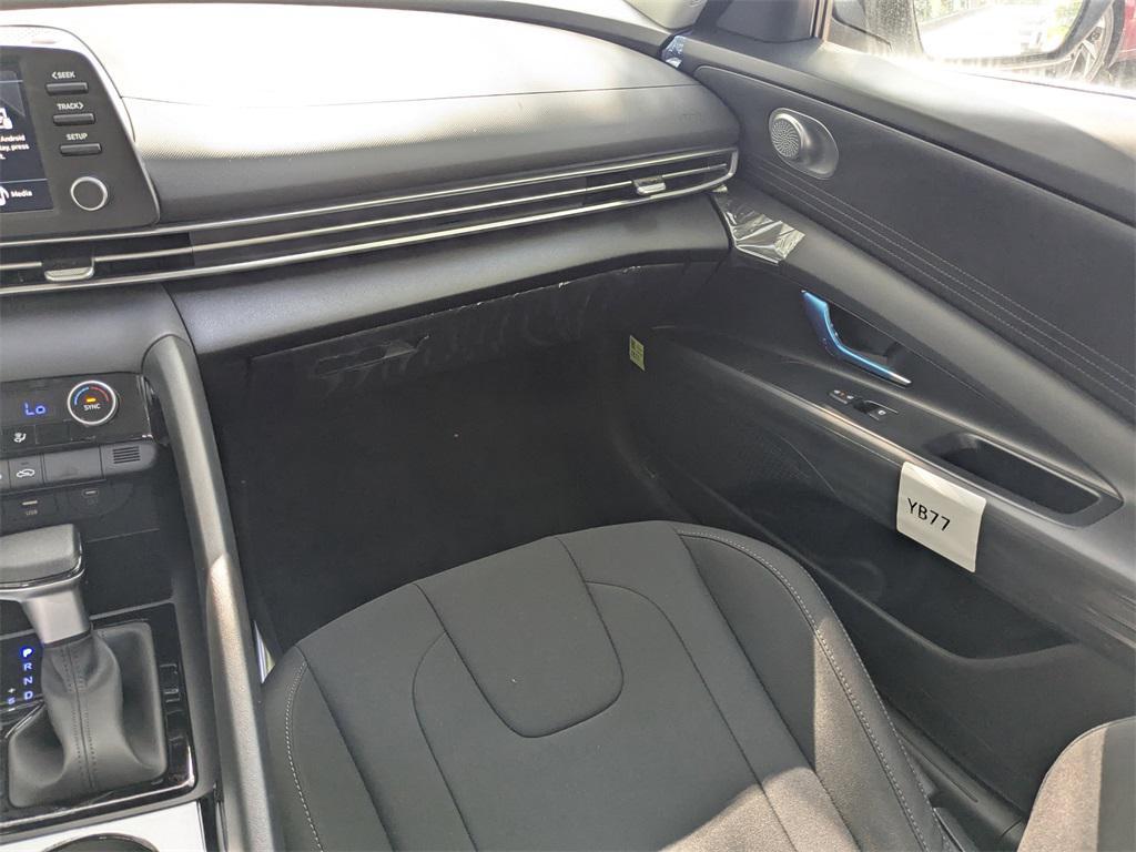 new 2025 Hyundai ELANTRA HEV car, priced at $23,848