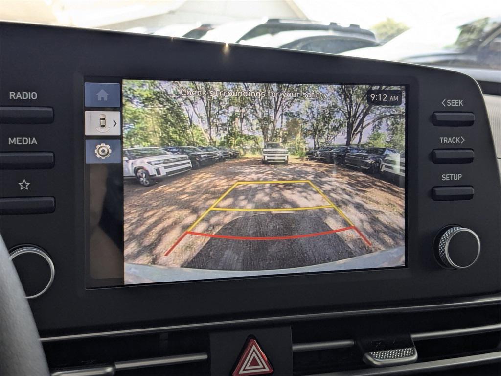 new 2025 Hyundai ELANTRA HEV car, priced at $23,848