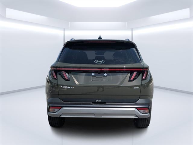 new 2025 Hyundai Tucson car, priced at $38,243