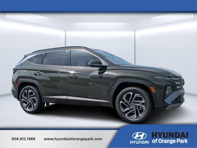 new 2025 Hyundai Tucson car, priced at $38,243