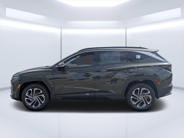 new 2025 Hyundai Tucson car, priced at $38,243