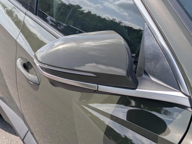 new 2025 Hyundai Tucson car, priced at $38,243