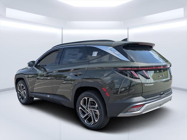new 2025 Hyundai Tucson car, priced at $38,243