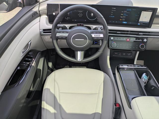 new 2025 Hyundai Tucson car, priced at $38,243