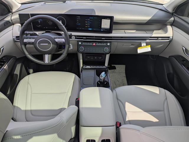 new 2025 Hyundai Tucson car, priced at $38,243