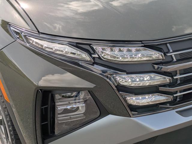 new 2025 Hyundai Tucson car, priced at $38,243