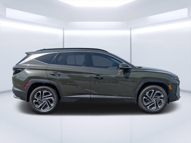 new 2025 Hyundai Tucson car, priced at $38,243