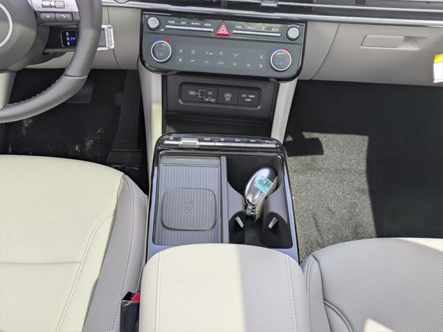 new 2025 Hyundai Tucson car, priced at $38,243