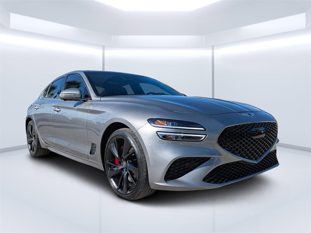 used 2023 Genesis G70 car, priced at $36,787