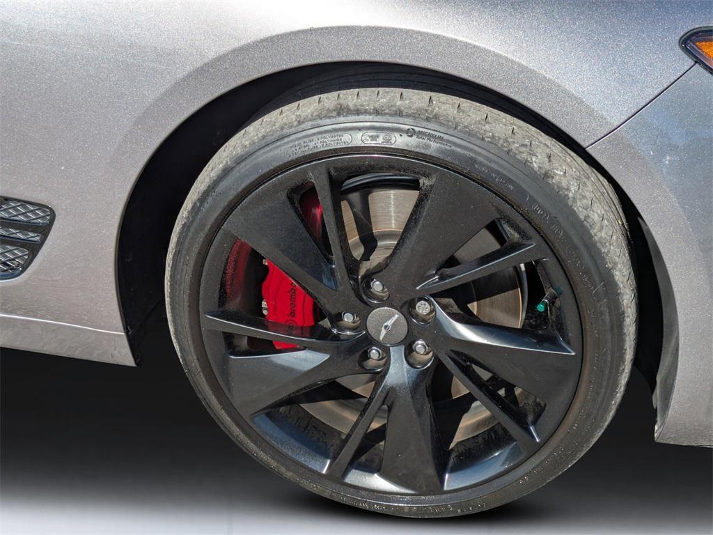 used 2023 Genesis G70 car, priced at $33,987