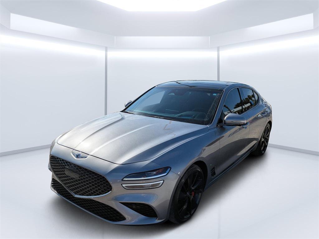 used 2023 Genesis G70 car, priced at $33,987