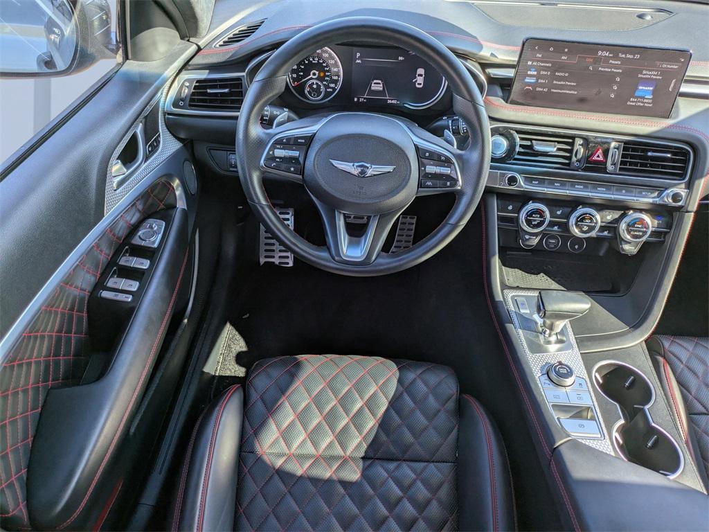 used 2023 Genesis G70 car, priced at $33,987