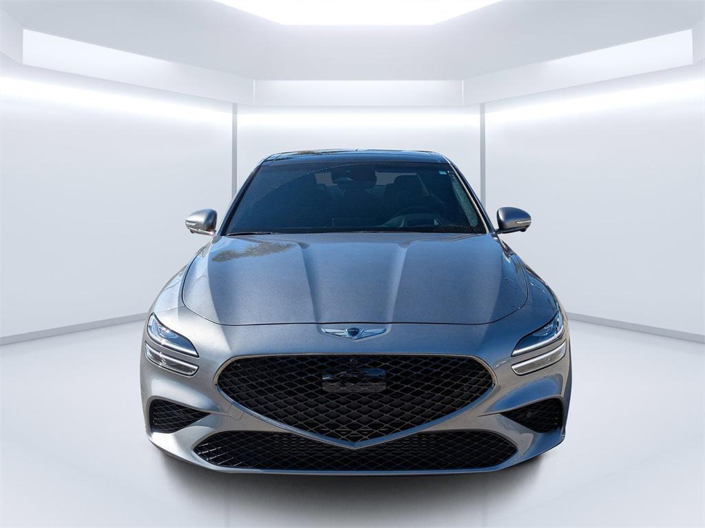 used 2023 Genesis G70 car, priced at $33,987