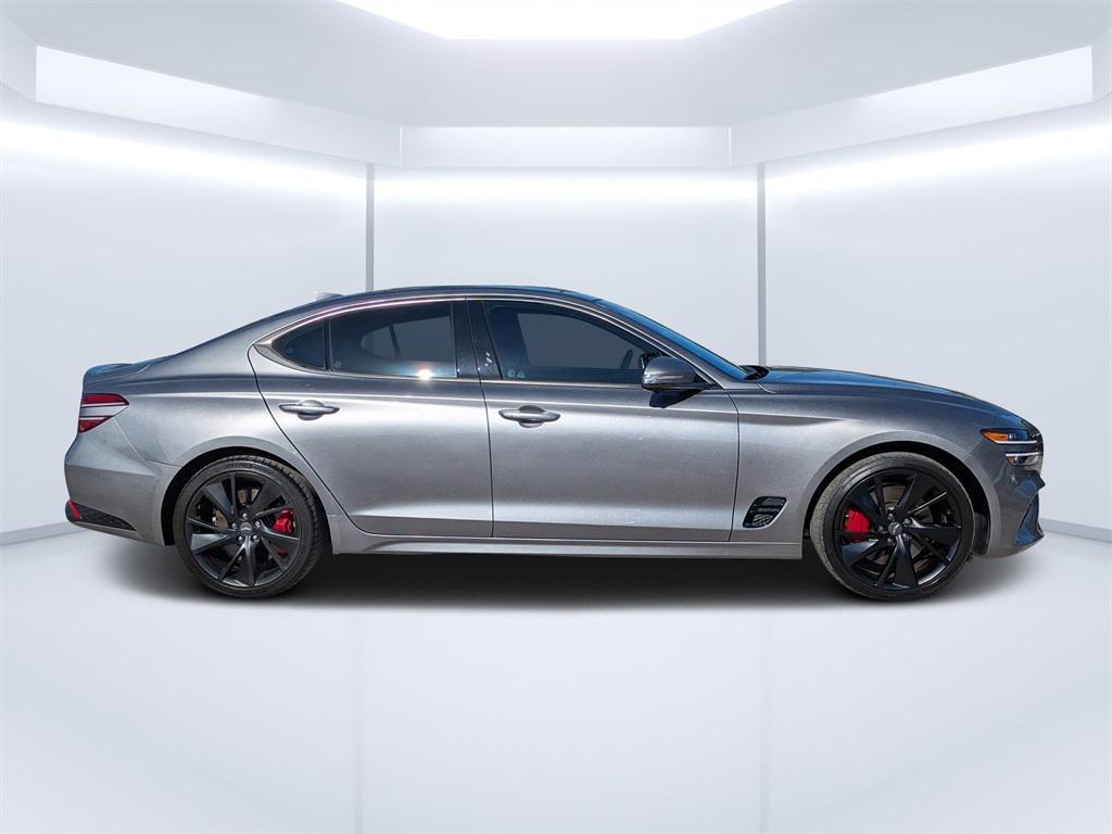 used 2023 Genesis G70 car, priced at $33,987